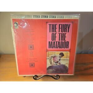 The Fury Of The Matador Don Miguel Valencia And His Orchestra Vinyl Record Album